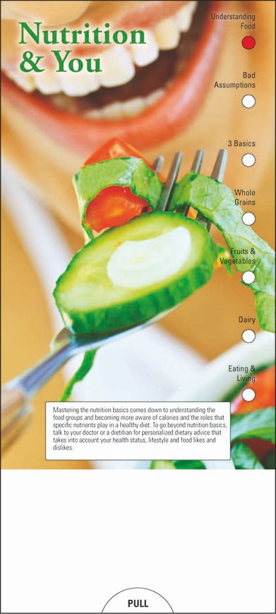 Picture of Nutrition & You Slide Chart