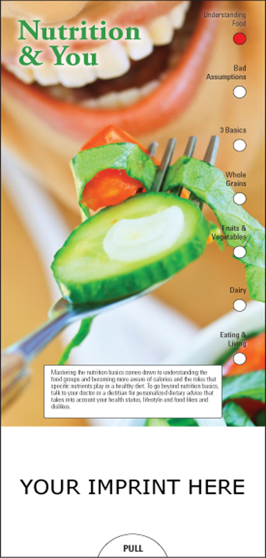 Picture of Nutrition & You Slide Chart