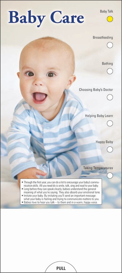 Picture of Baby Care Slide Chart