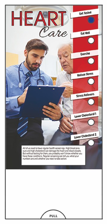 Picture of Heart Care Slide Chart