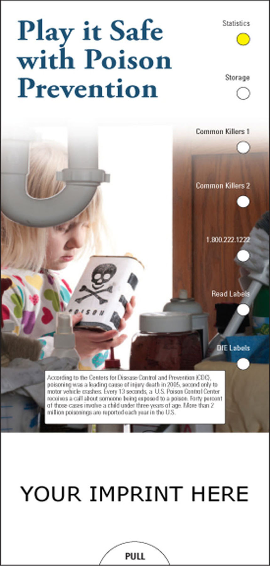 Picture of Play It Safe with Poison Prevention Slide Chart
