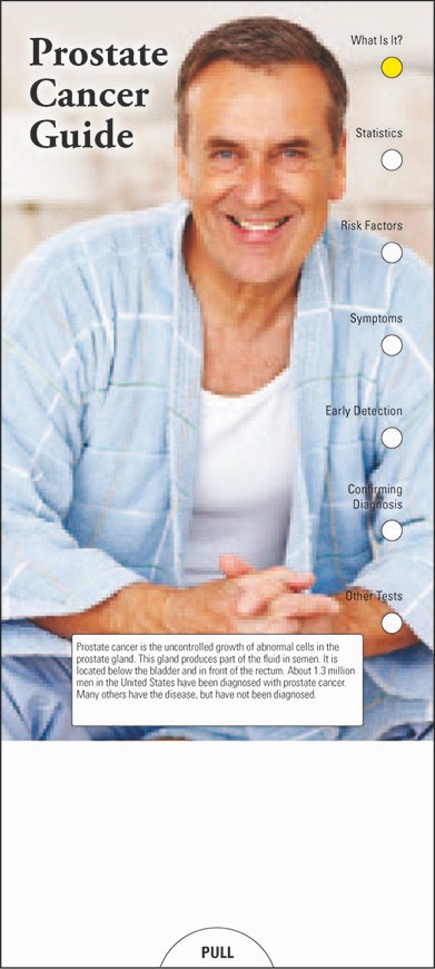 Picture of Prostate Cancer Slide Chart