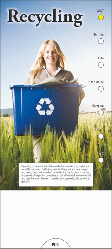 Picture of Recycling Slide Chart