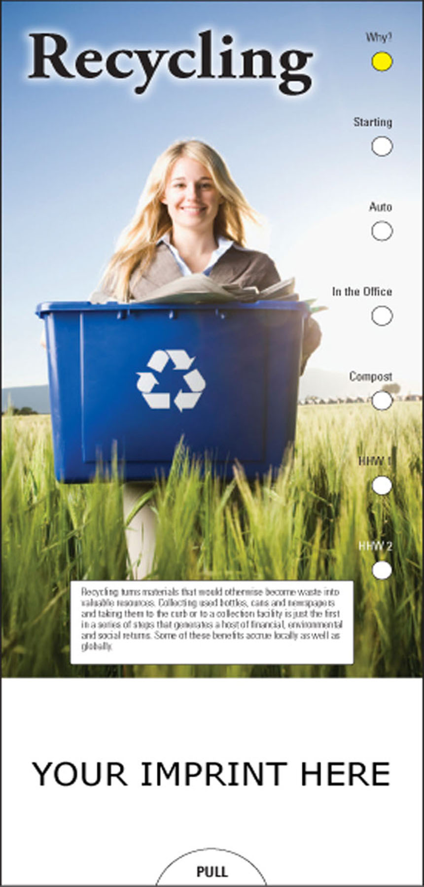 Picture of Recycling Slide Chart