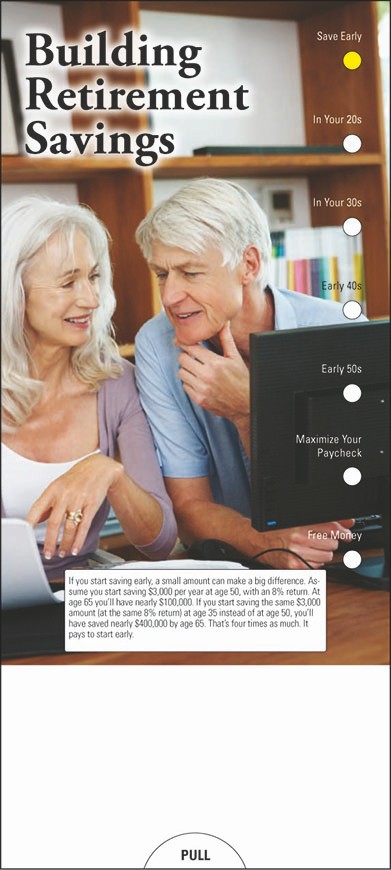 Picture of Building Retirement Savings Slide Chart
