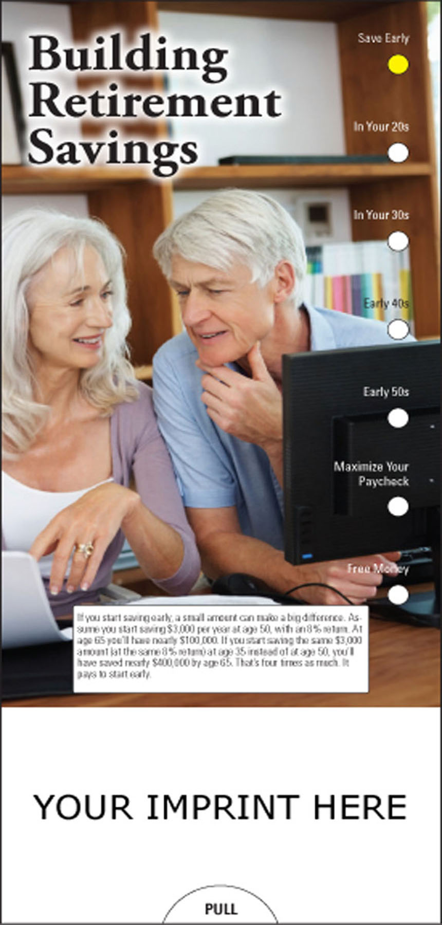 Picture of Building Retirement Savings Slide Chart
