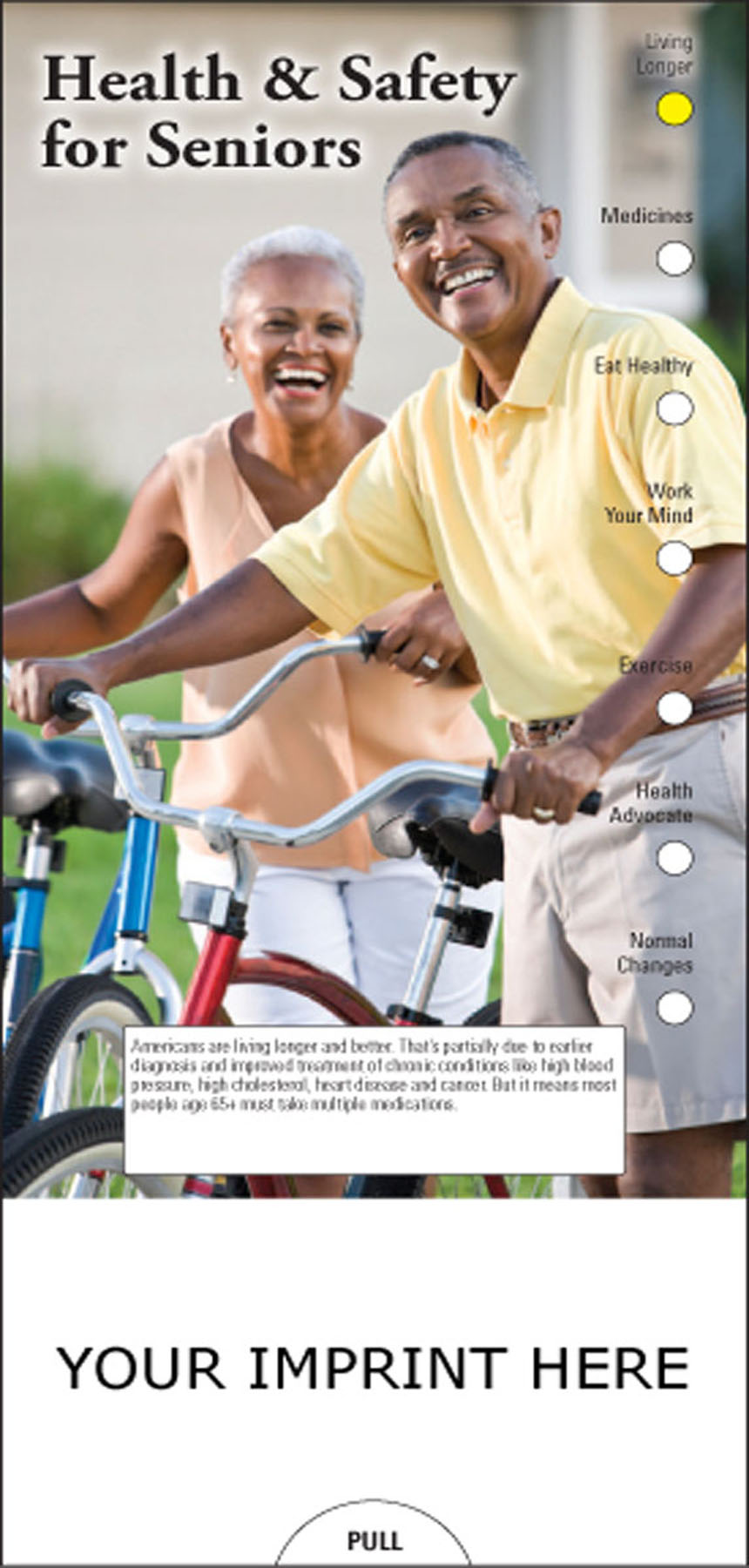 Picture of Health & Safety for Seniors Slide Chart