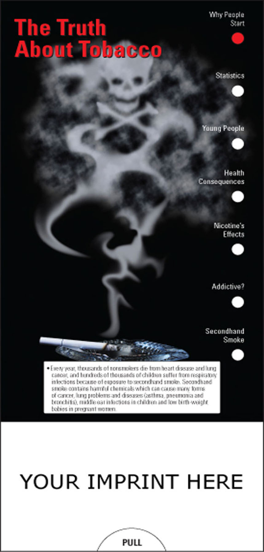 Picture of The Truth About Tobacco Slide Chart