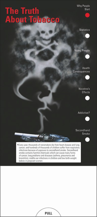 Picture of The Truth About Tobacco Slide Chart