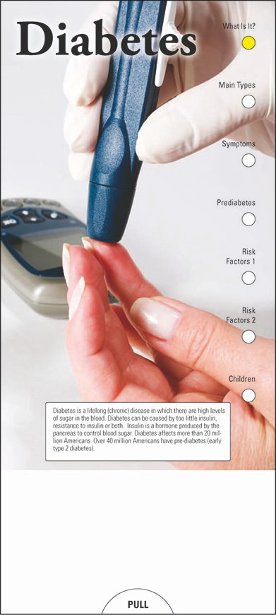 Picture of Diabetes Slide Chart