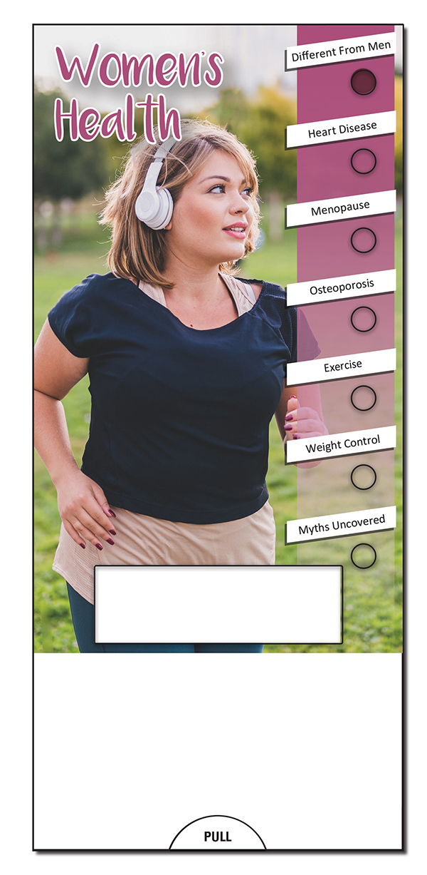 Picture of Women's Health Slide Chart