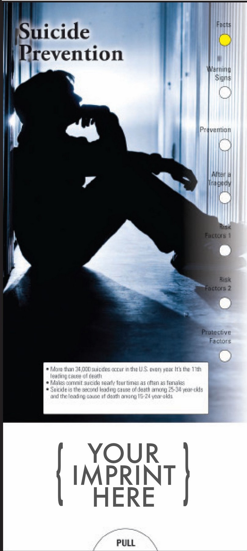 Picture of Suicide Prevention Slide Chart