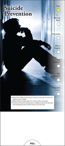 Picture of Suicide Prevention Slide Chart
