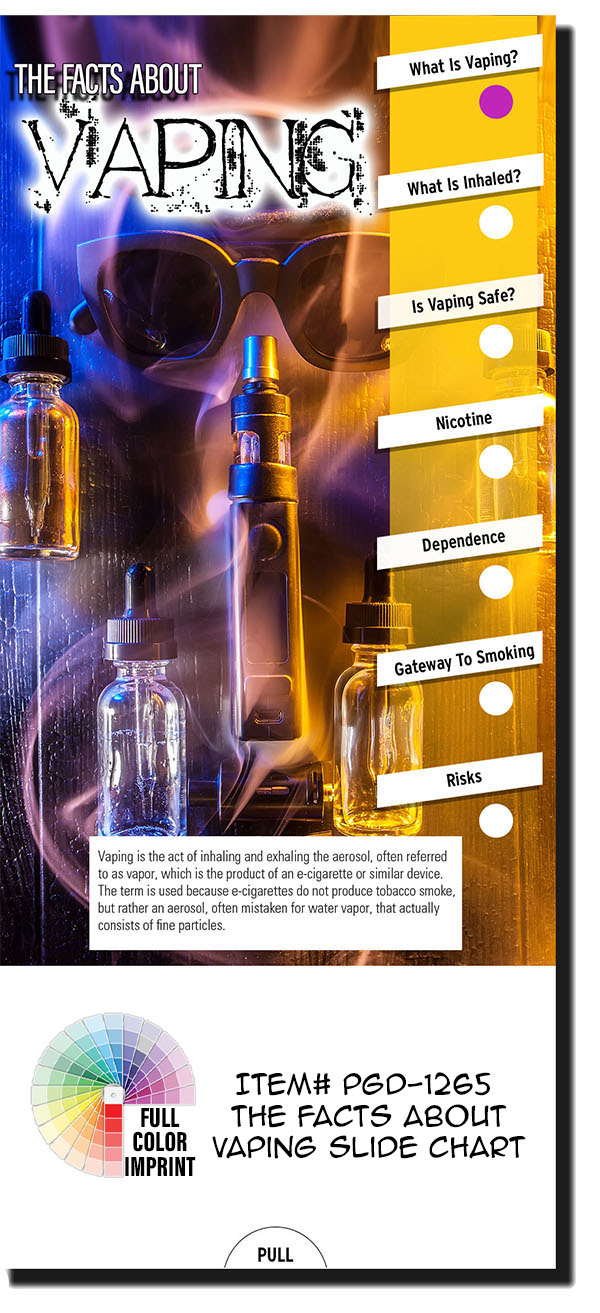 Picture of The Facts About Vaping Slide Chart