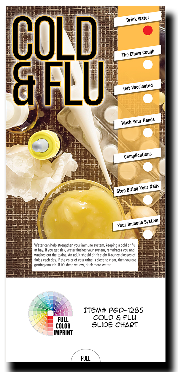 Picture of Cold and Flu Slide Chart