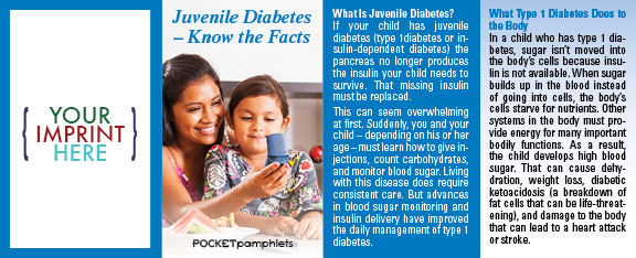 Picture of Juvenile Diabetes Pocket Pamphlet
