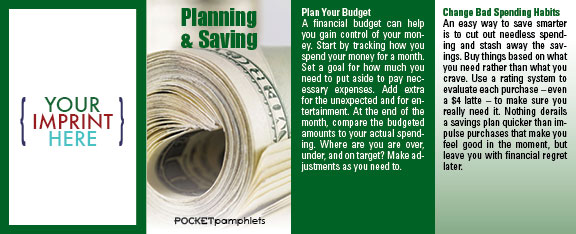 Picture of Planning & Saving Pocket Pamphlet