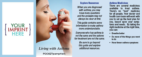 Picture of Living with Asthma Pocket Pamphlet