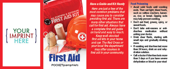 Picture of First Aid Pocket Pamphlet