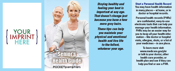 Picture of Senior's Health Guide Pocket Pamphlet