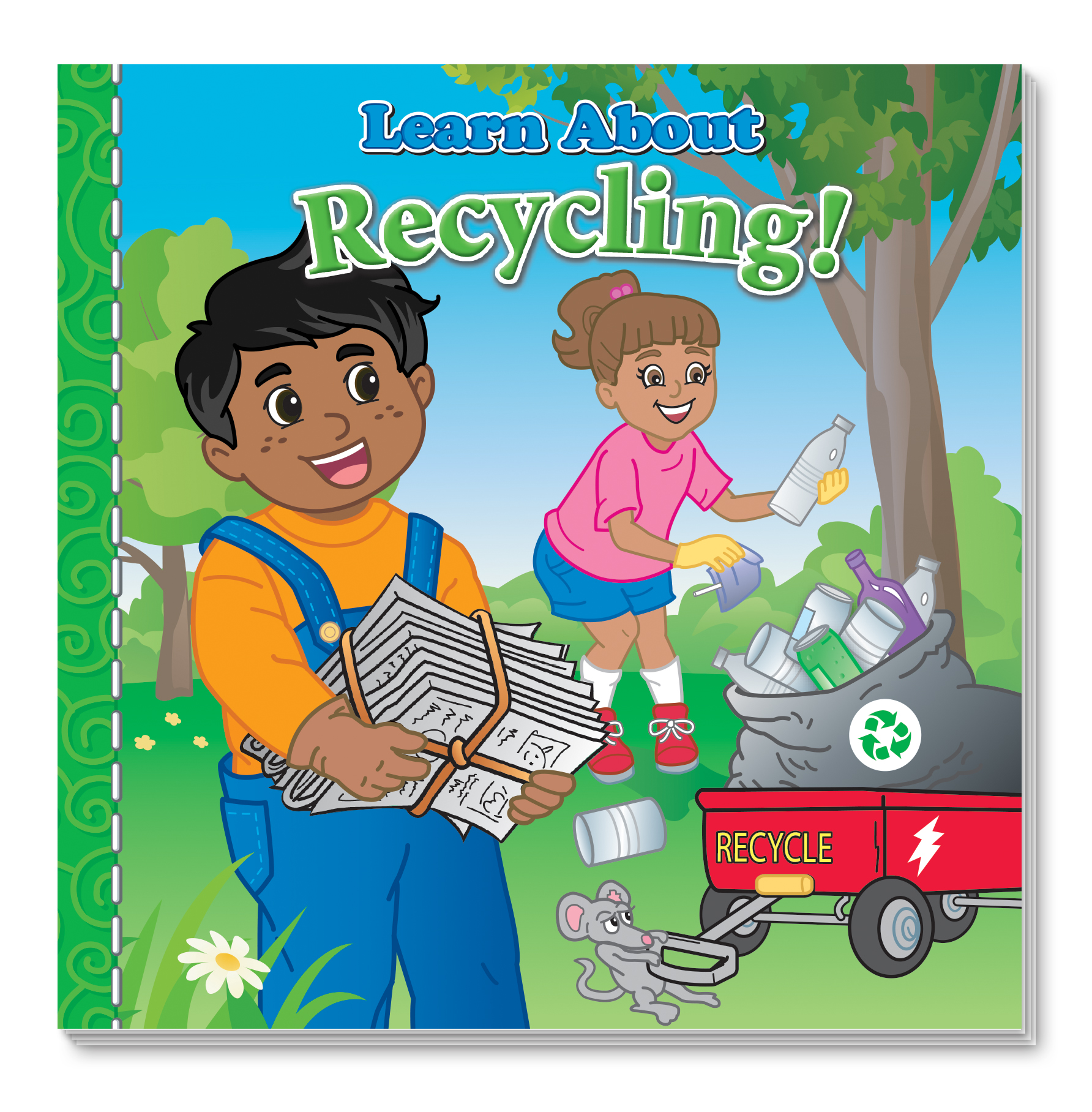 Picture of Storybook - Learn About Recycling
