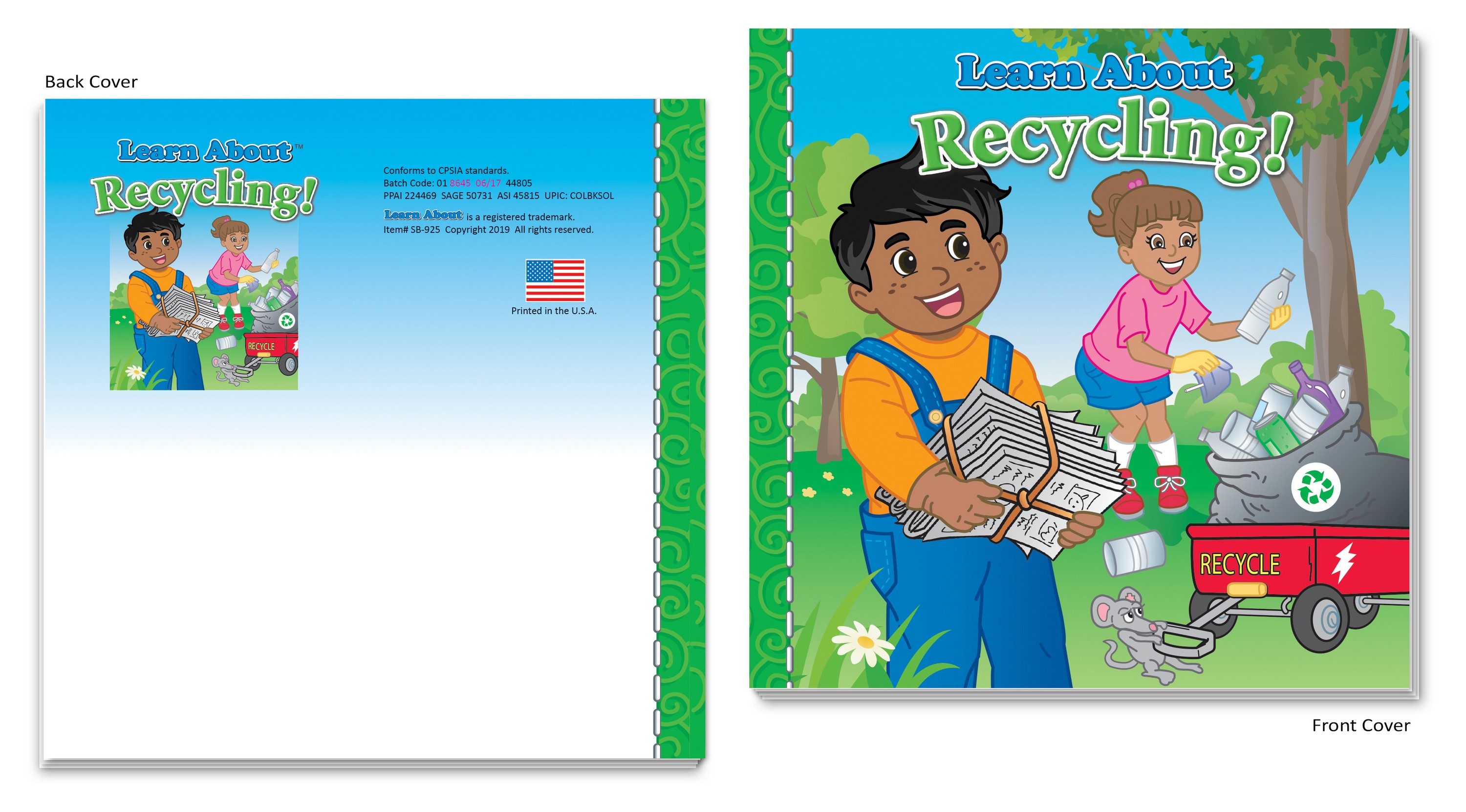 Picture of Storybook - Learn About Recycling