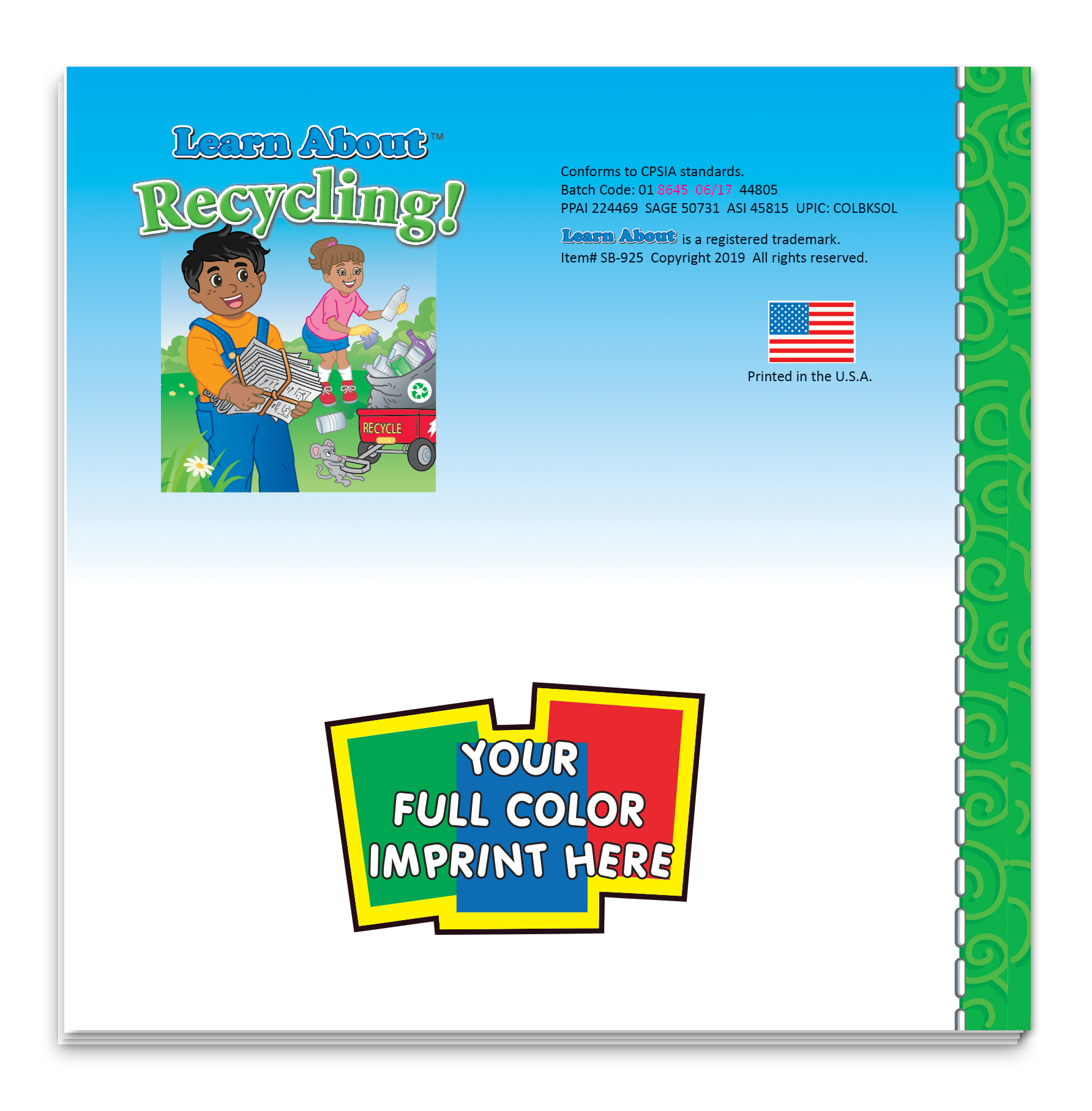 Picture of Storybook - Learn About Recycling