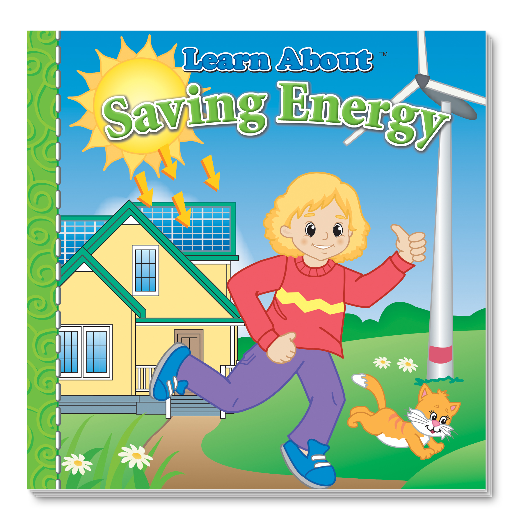 Picture of Storybook - Learn About Saving Energy