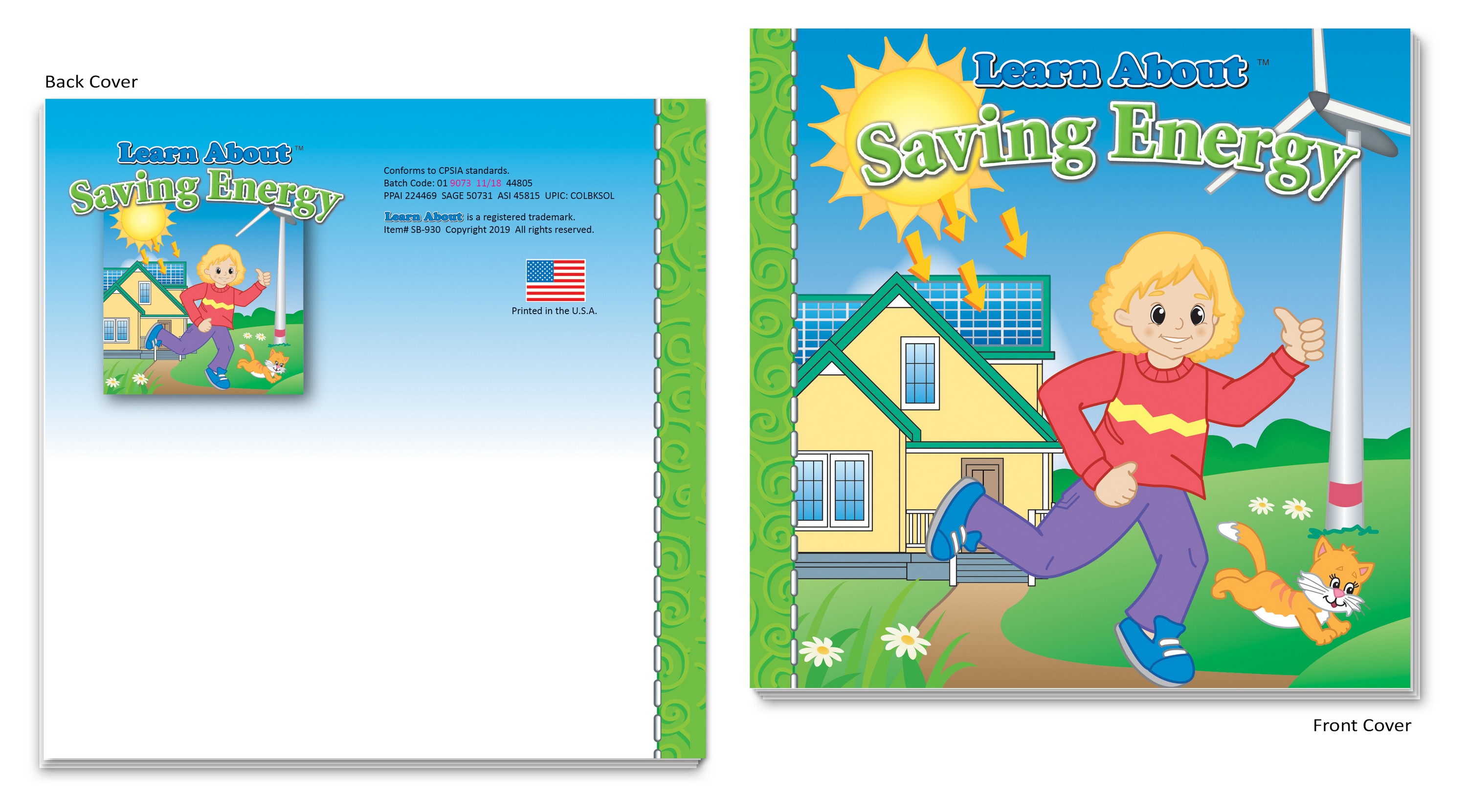 Picture of Storybook - Learn About Saving Energy