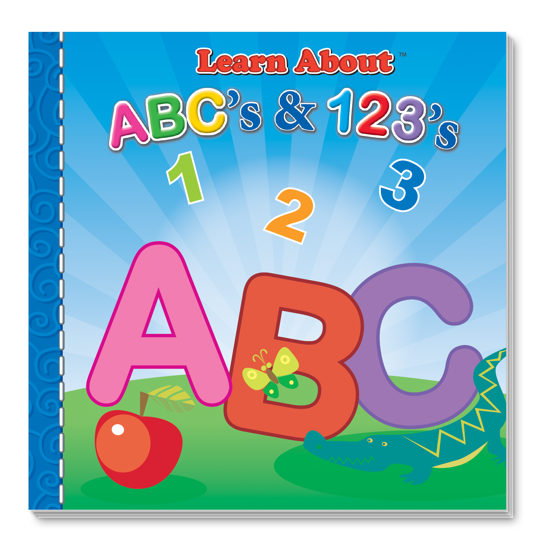 Picture of Storybook - Learn About ABCs & 123s
