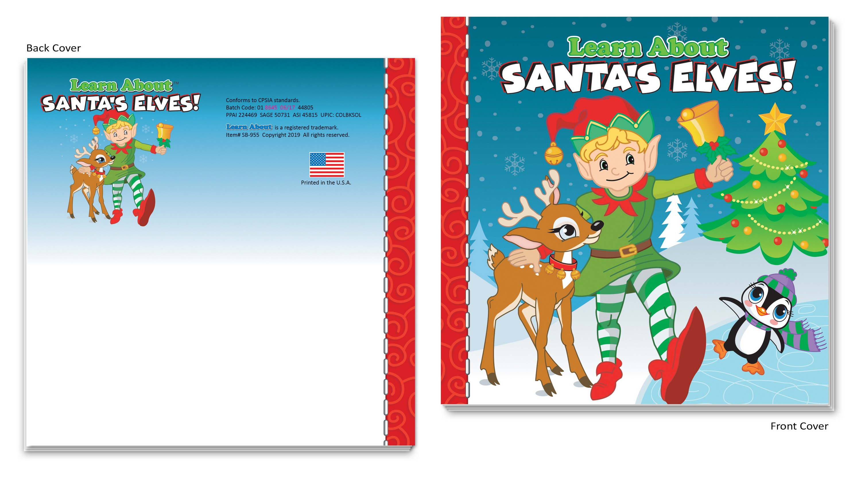 Picture of Storybook - Learn About Santa's Elves!