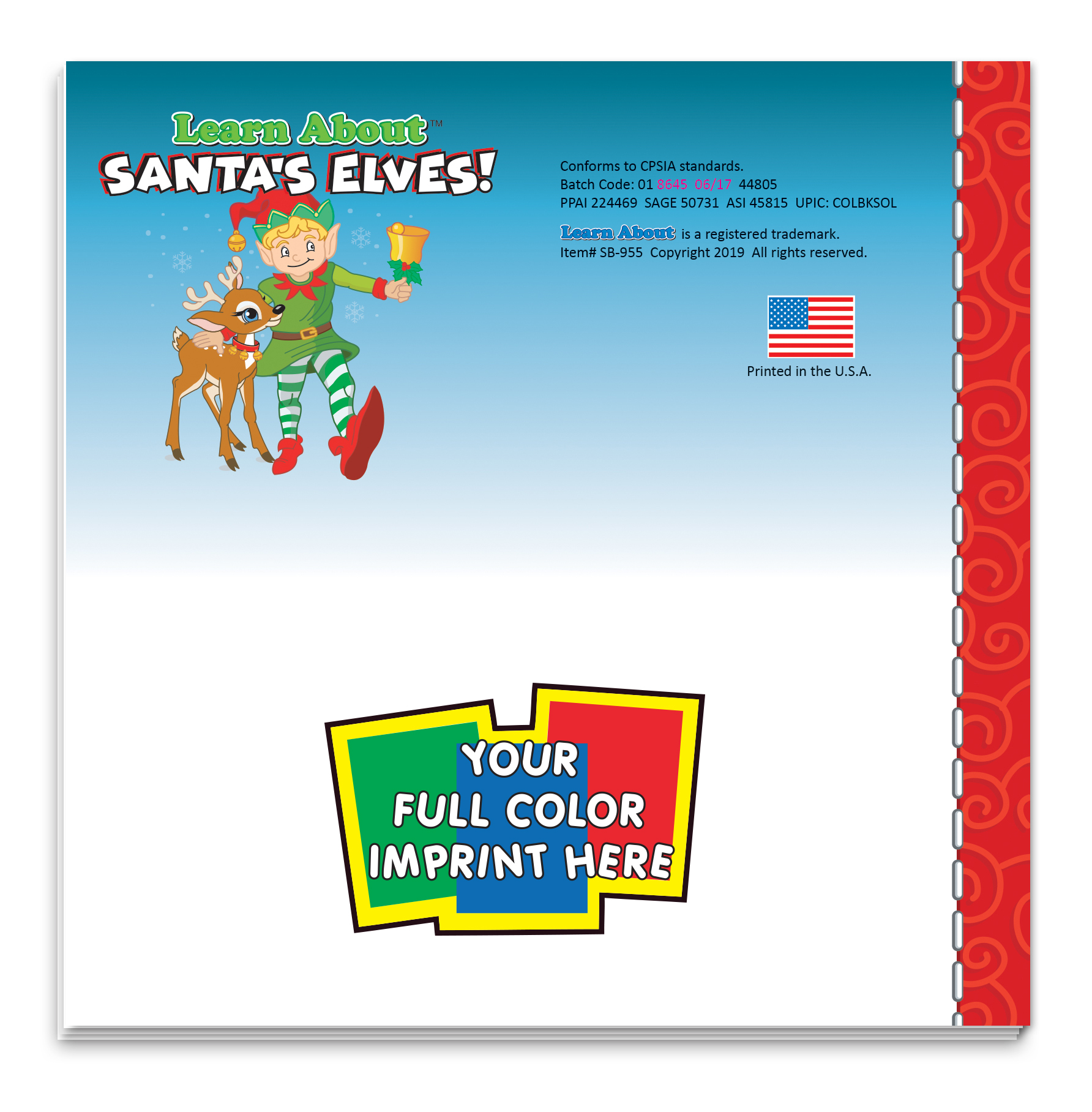 Picture of Storybook - Learn About Santa's Elves!