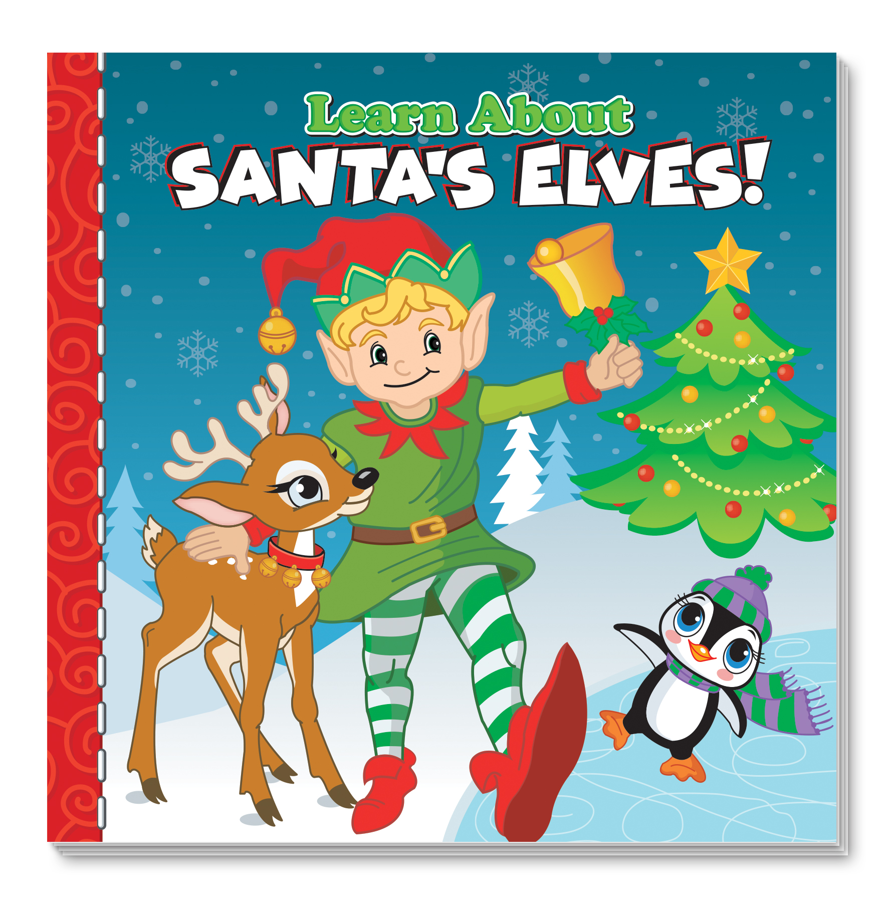 Picture of Storybook - Learn About Santa's Elves!