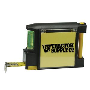 Picture of 10' Multi-Function Tape Measure w/ Level/ Notepad & Pen