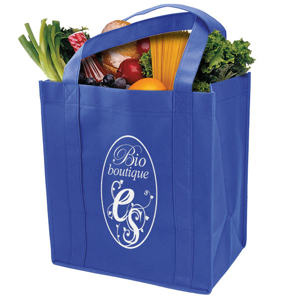 Picture of Grocery Tote Bag W/Reinforced Base