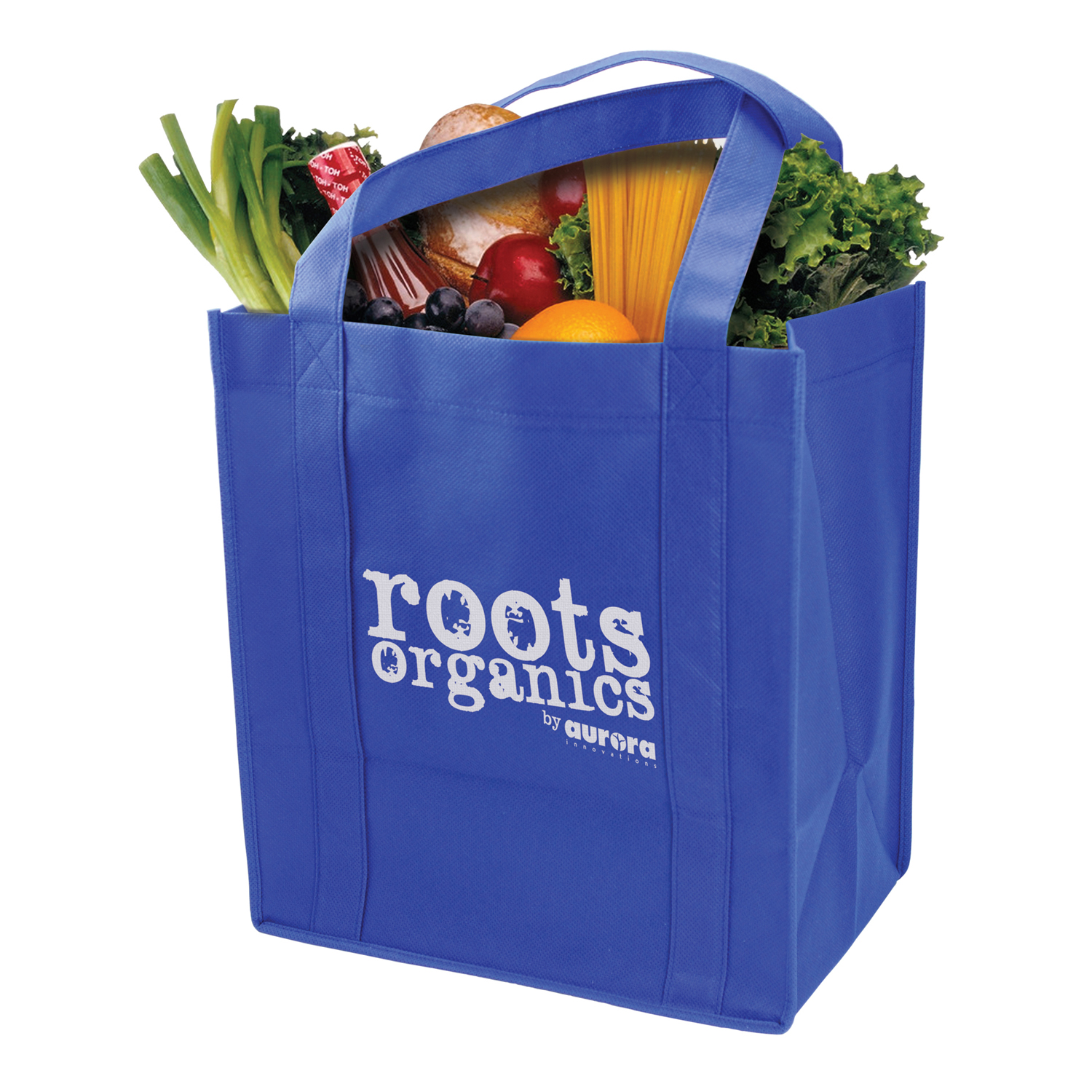 Picture of Grocery Tote Bag W/Reinforced Base
