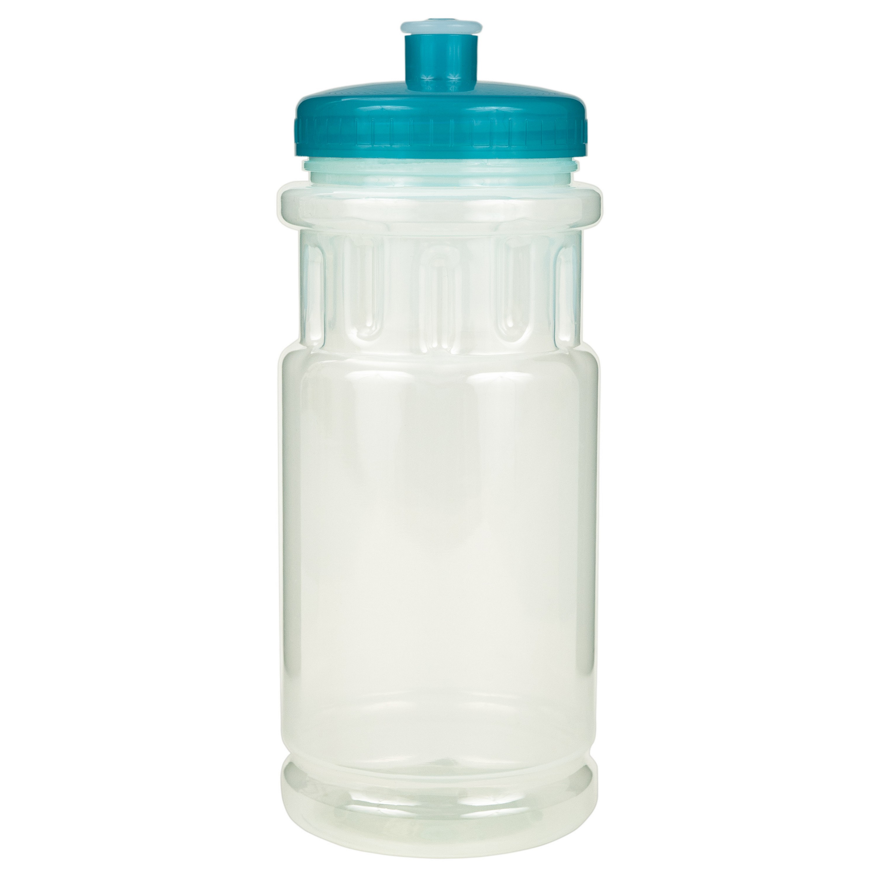 Picture of 20 Oz. Shoreline Bottle w/ Low Profile Push Pull Lid