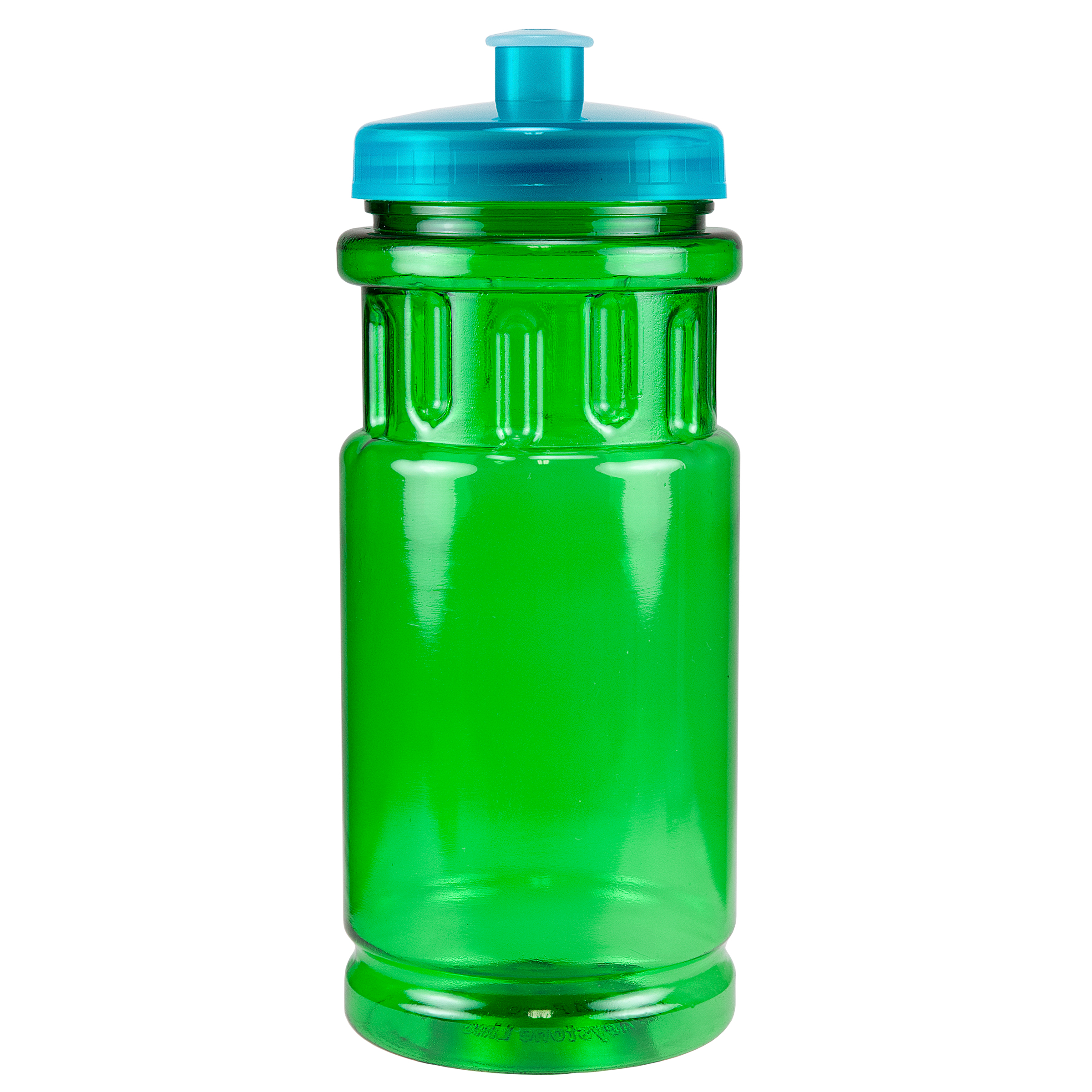 Picture of 20 Oz. Shoreline Bottle w/ Low Profile Push Pull Lid