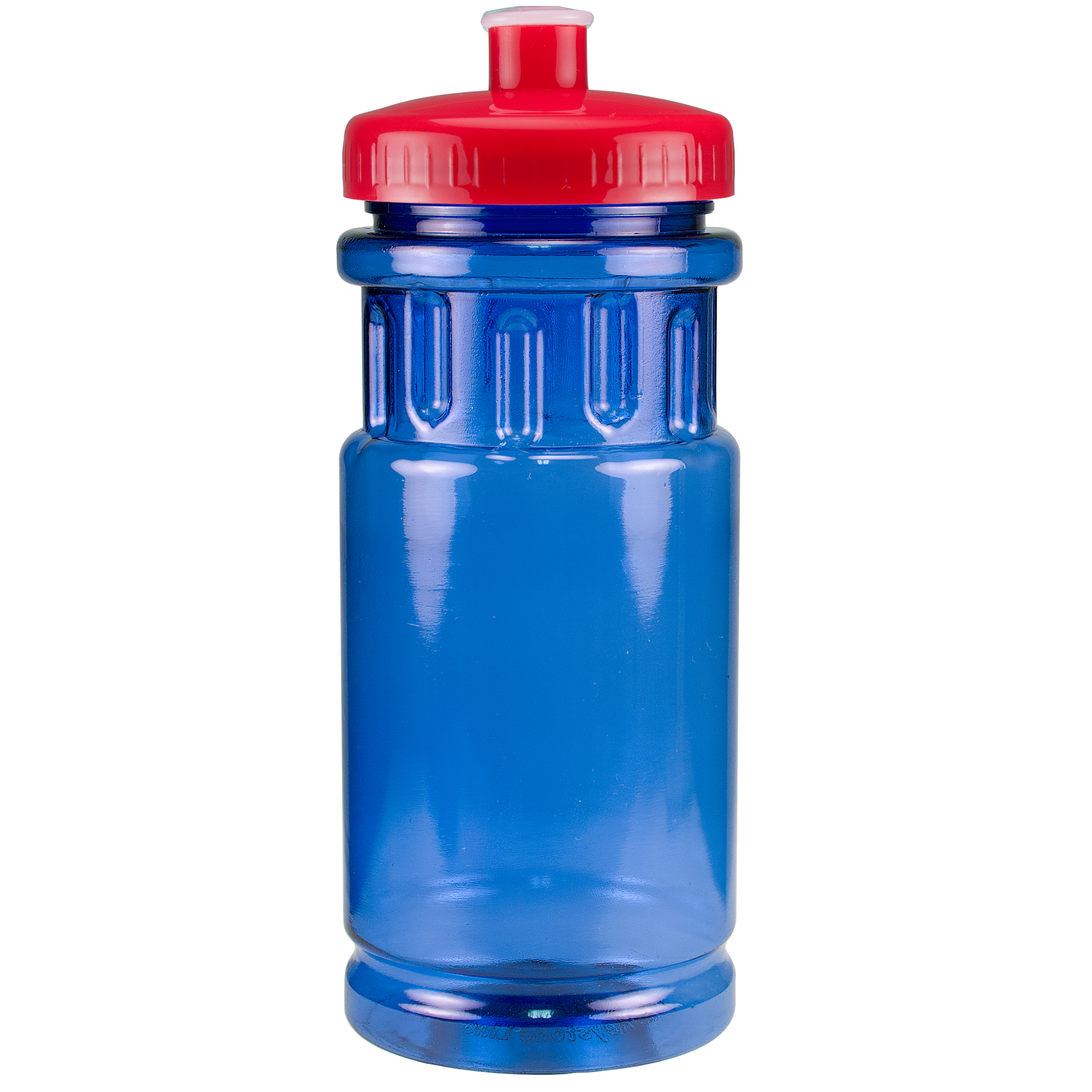 Picture of 20 Oz. Shoreline Bottle w/ Low Profile Push Pull Lid
