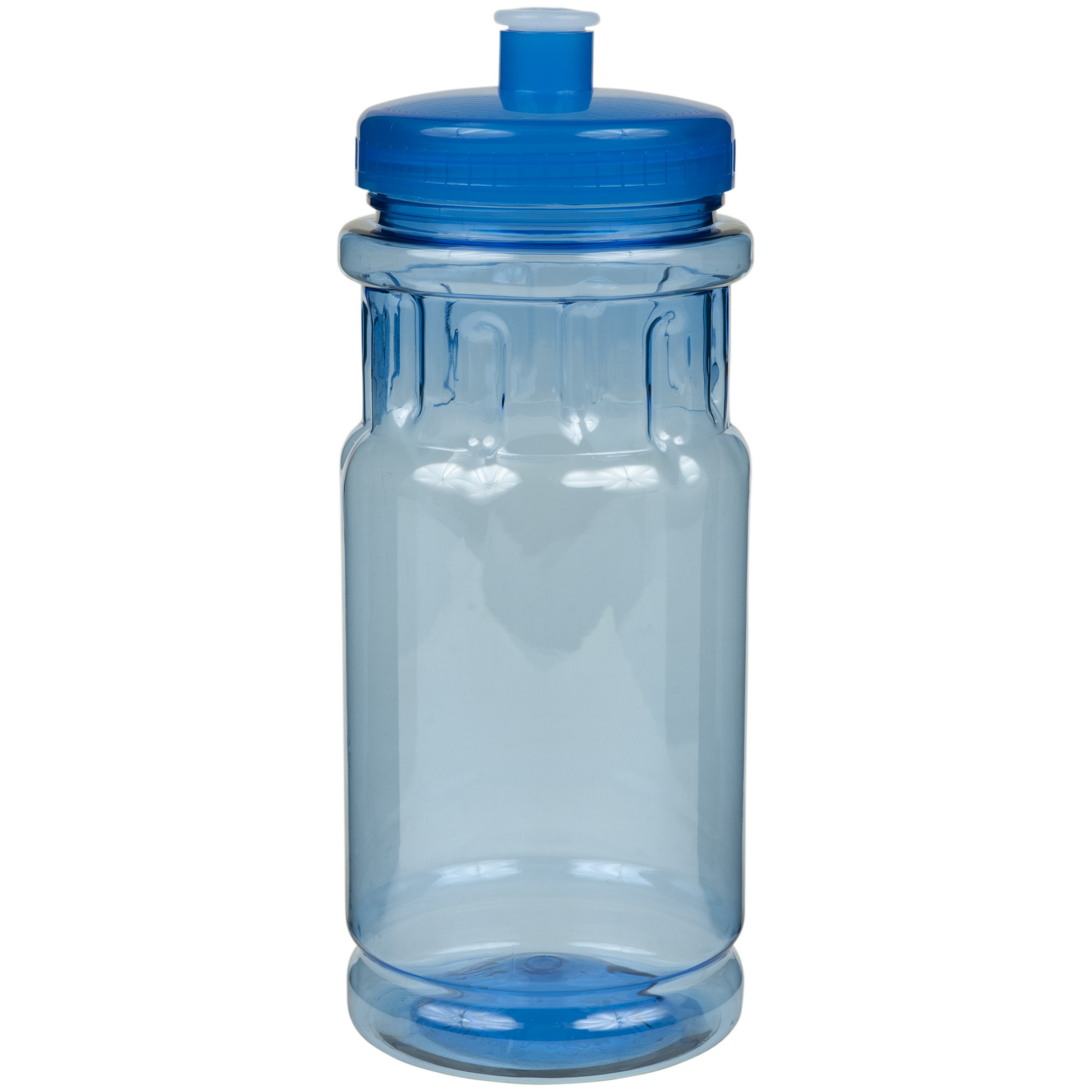 Picture of 20 Oz. Shoreline Bottle w/ Low Profile Push Pull Lid