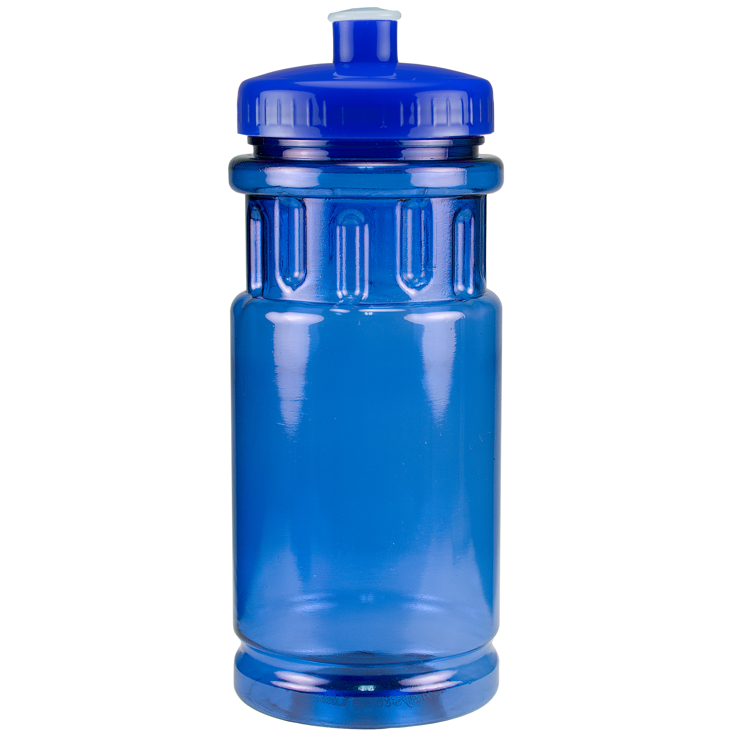Picture of 20 Oz. Shoreline Bottle w/ Low Profile Push Pull Lid