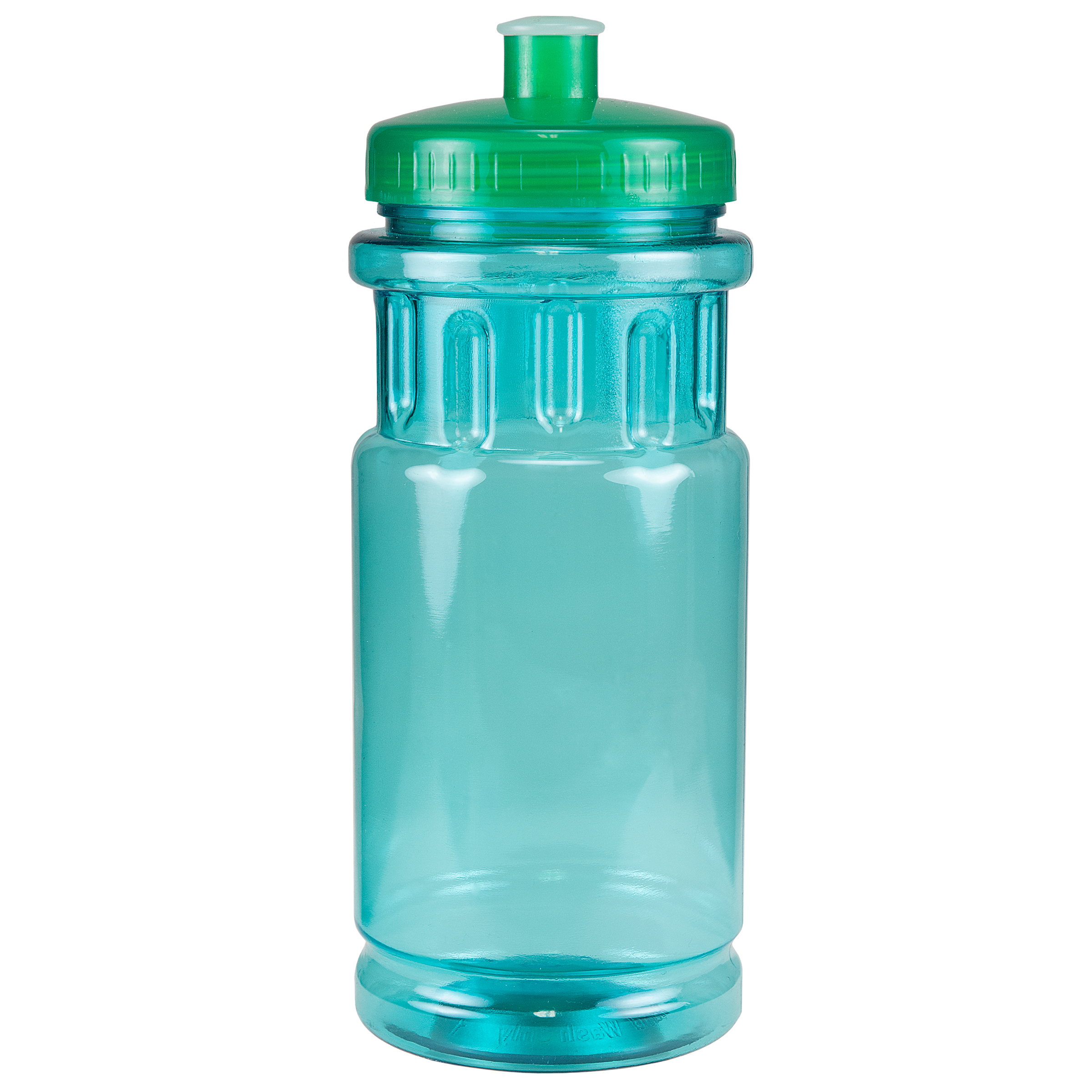 Picture of 20 Oz. Shoreline Bottle w/ Low Profile Push Pull Lid