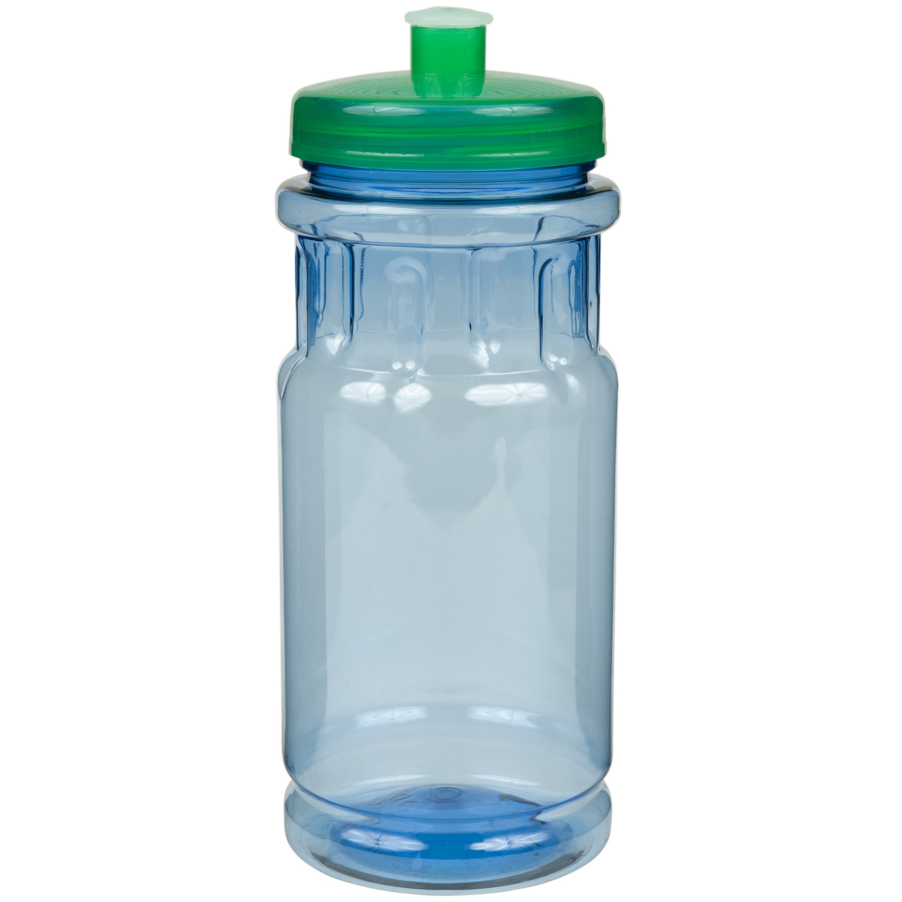 Picture of 20 Oz. Shoreline Bottle w/ Low Profile Push Pull Lid