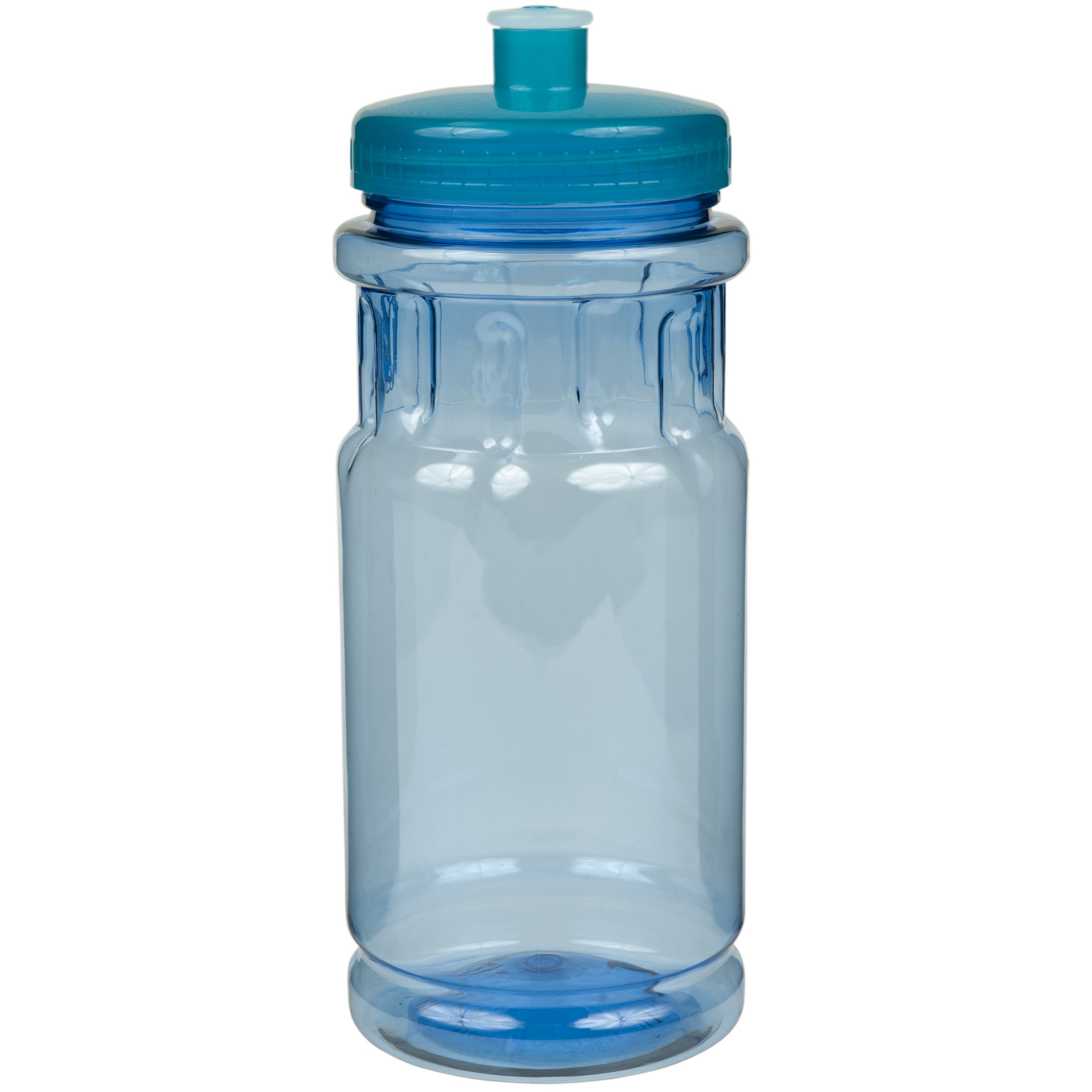 Picture of 20 Oz. Shoreline Bottle w/ Low Profile Push Pull Lid