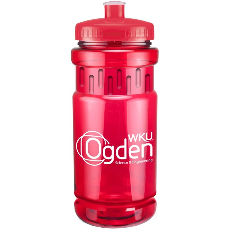 Picture of 20 Oz. Shoreline Bottle w/ Low Profile Push Pull Lid