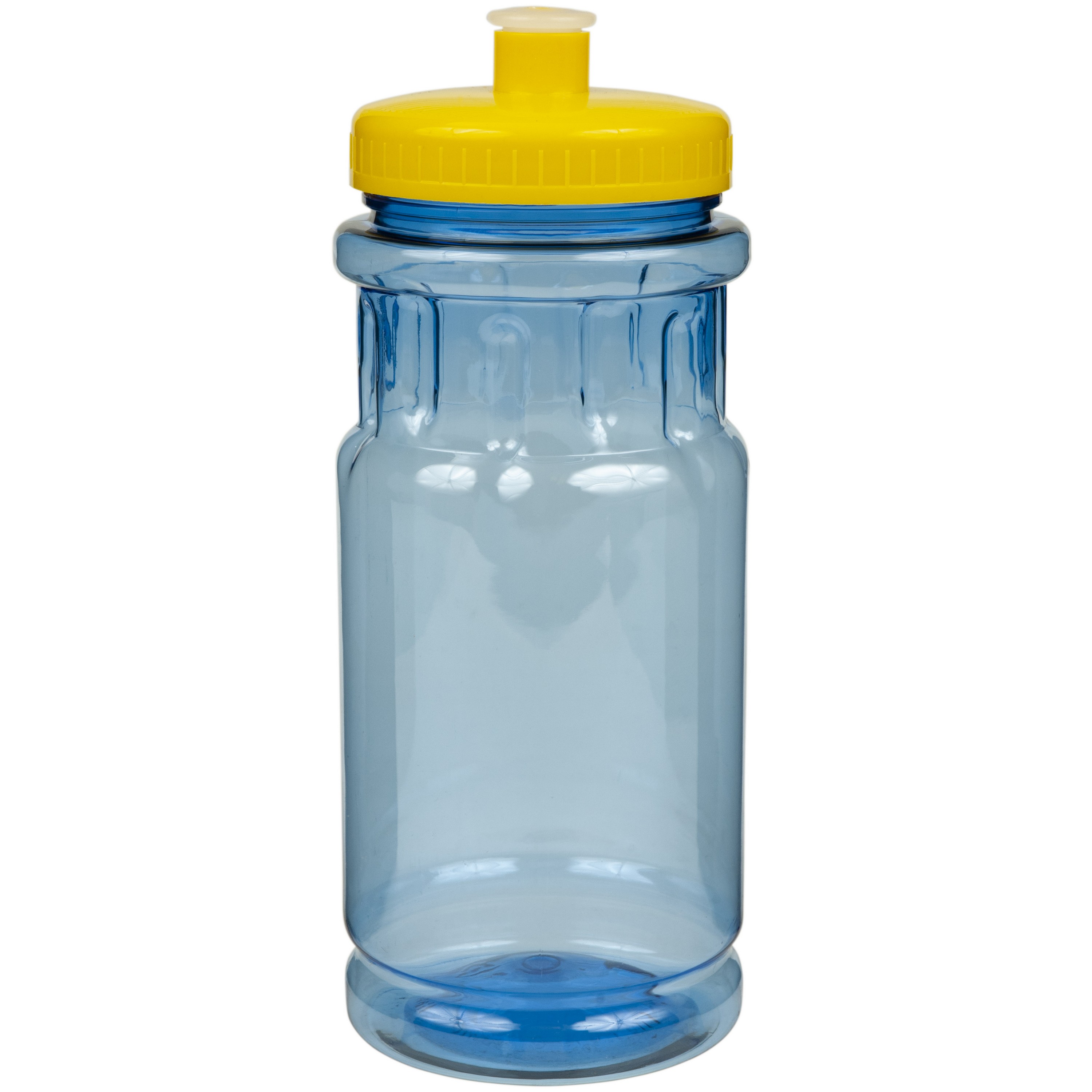Picture of 20 Oz. Shoreline Bottle w/ Low Profile Push Pull Lid
