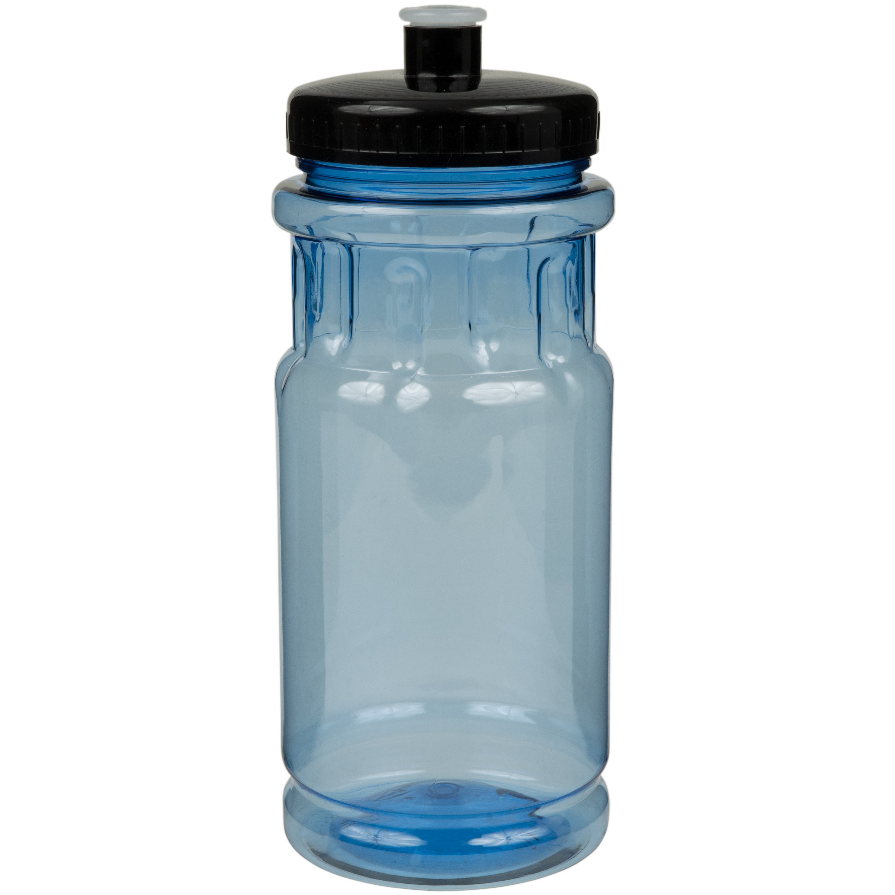 Picture of 20 Oz. Shoreline Bottle w/ Low Profile Push Pull Lid
