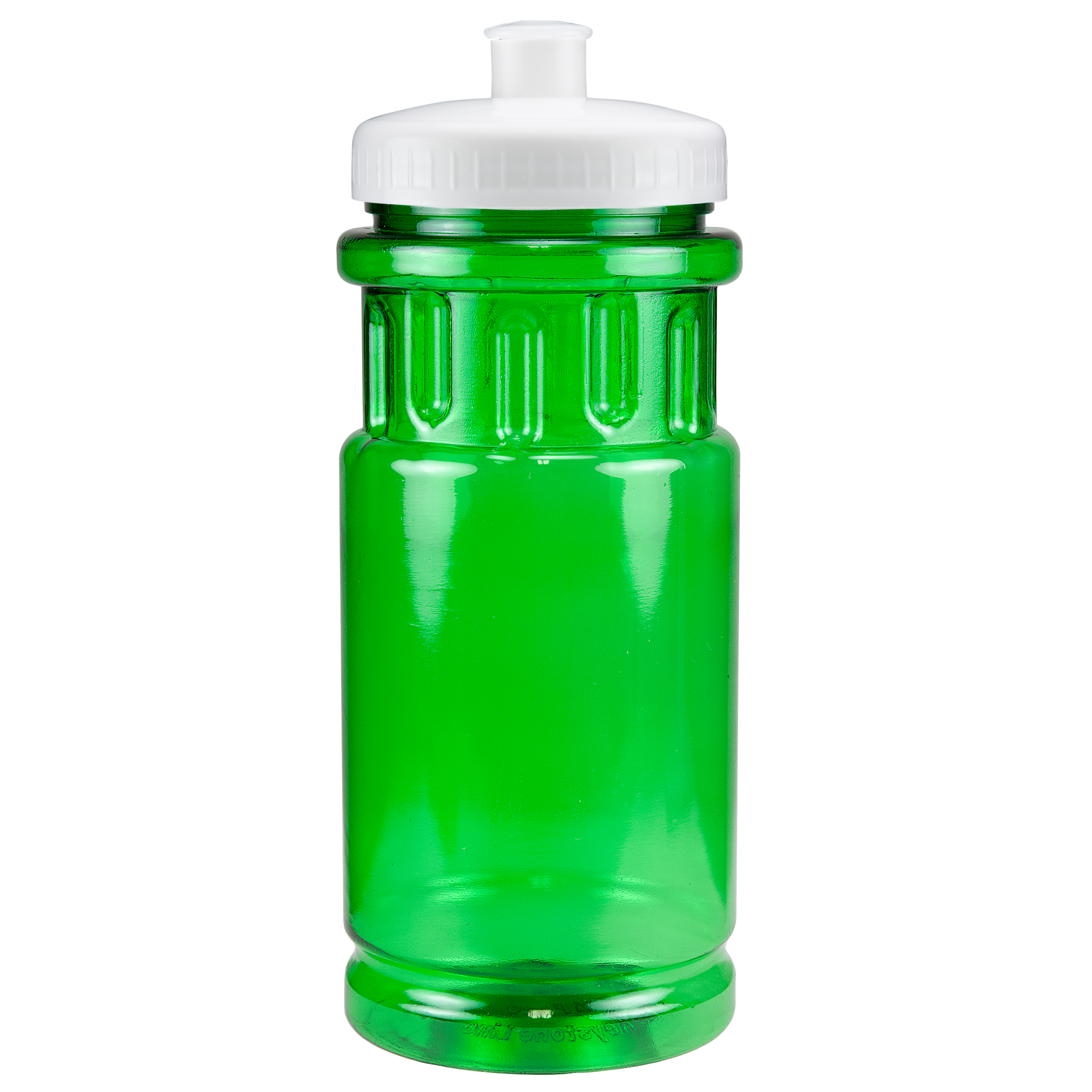 Picture of 20 Oz. Shoreline Bottle w/ Low Profile Push Pull Lid