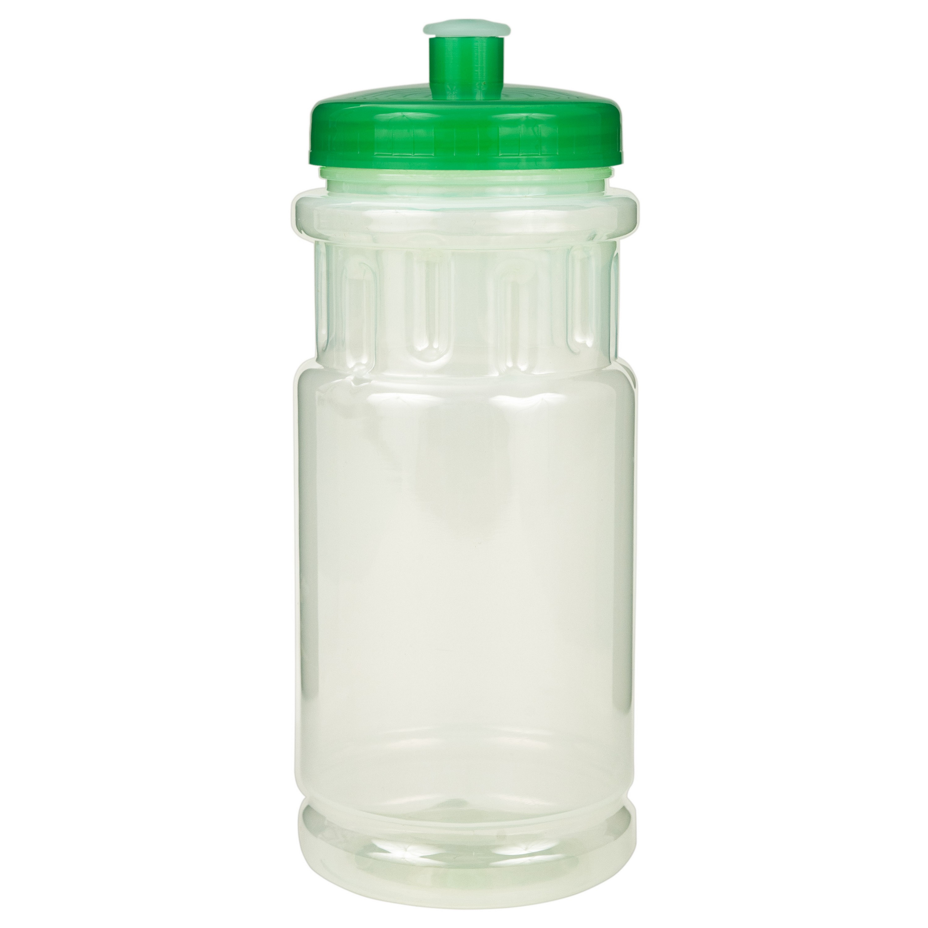 Picture of 20 Oz. Shoreline Bottle w/ Low Profile Push Pull Lid