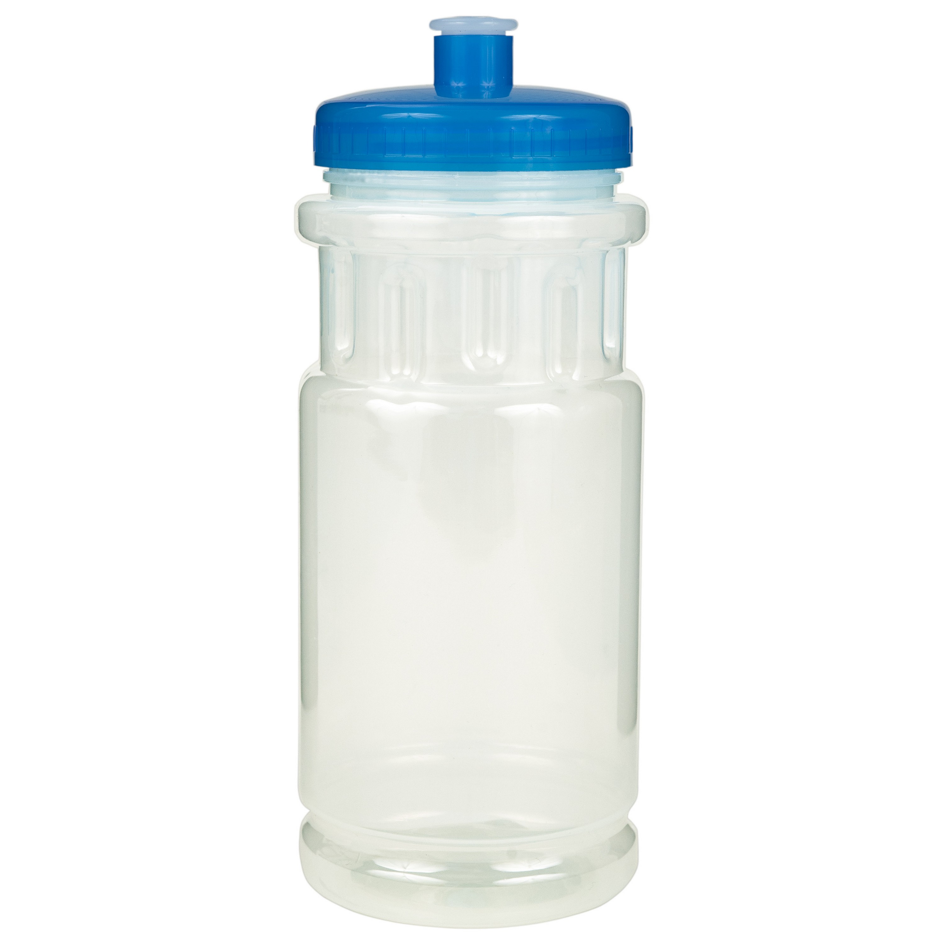 Picture of 20 Oz. Shoreline Bottle w/ Low Profile Push Pull Lid